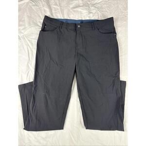 Adidas Golf Go To 5 Pocket Tapered Fit Pants Men's Size 35x30 Black Performance